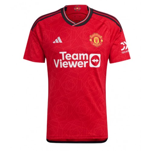 Maillot de foot Manchester United Anthony Martial #9 Domicile 2023-24 Manches Courte
